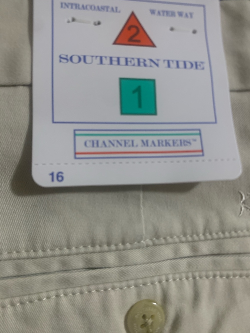 Southern Tide Boys Khaki Chinos - Light Beige